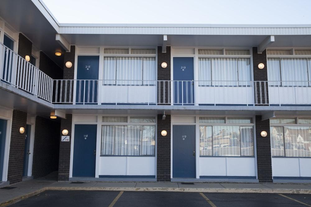 Heart O' Chicago Motel Εξωτερικό φωτογραφία