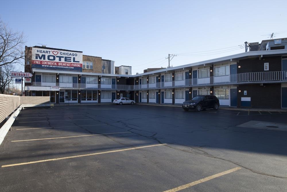 Heart O' Chicago Motel Εξωτερικό φωτογραφία
