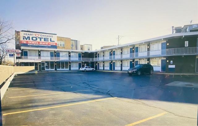 Heart O' Chicago Motel Εξωτερικό φωτογραφία