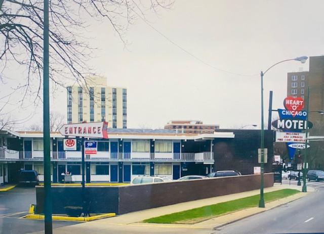 Heart O' Chicago Motel Εξωτερικό φωτογραφία